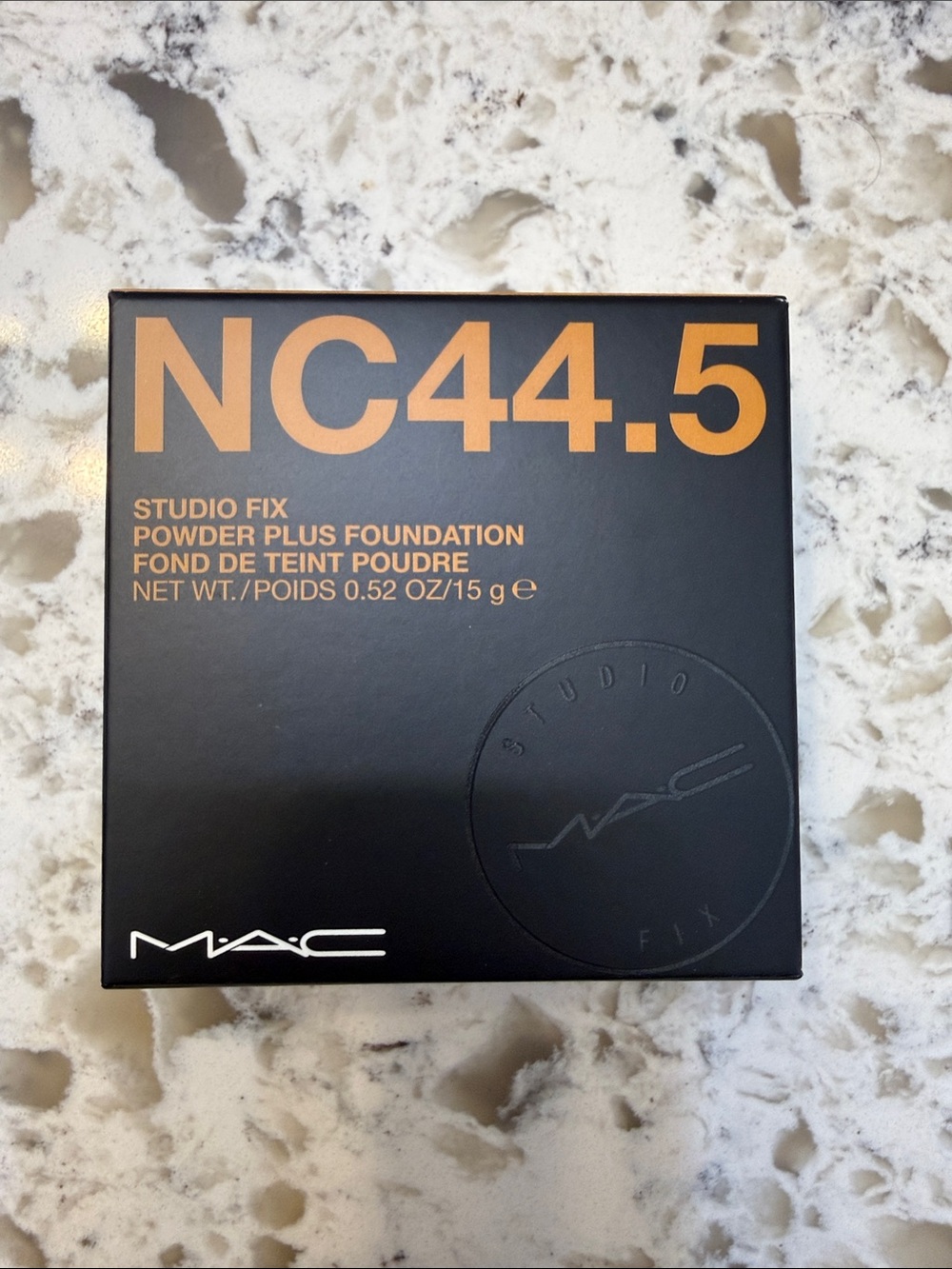 Rare and original NC44.5 Mac Studio fix powder foundation